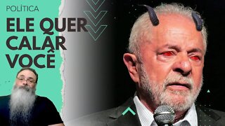 LULA promete REGULAMENTAÇÃO da INTERNET nos PRIMEIROS 100 DIAS do GOVERNO: ELE quer NOS CALAR