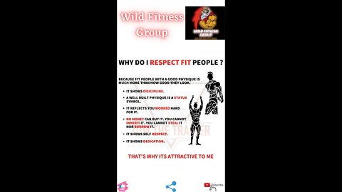 🔥Why do I respect fit people🔥#fitness🔥#wildfitnessgroup🔥#shorts🔥