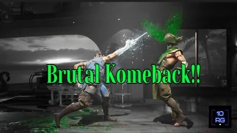 Kold Komeback w/ Subzero || Mortal Kombat 1: Subzero Gameplay