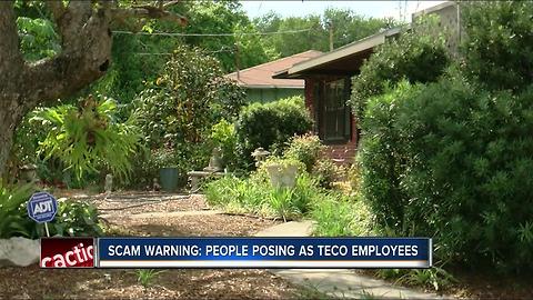 SCAM WARNING: Scammers posing as Teco employees