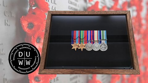 War Medals Display Case | ANZAC Project