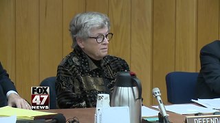 Lou Anna Simon arraigned on charges of lying