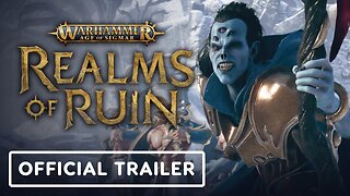 Warhammer Age of Sigmar: Realms of Ruin - Official Launch Trailer