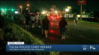 Tulsa Police Chief Speaks Out On Violence Happening Across Tulsa