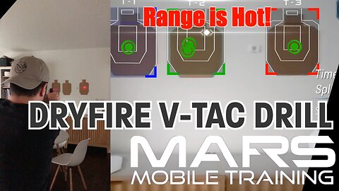Dryfire V-Tac / Accelerator Drill - MARS Mobile