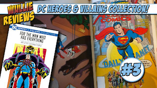 Wullie Reviews DC Heroes & Villains Collection #3 Superman!