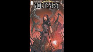 Nocterra -- Issue 1 (2021, Image comics) Review