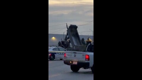 Dump truck Accident