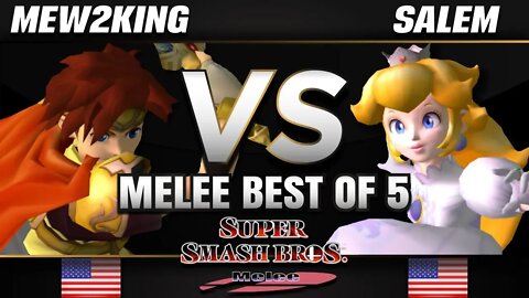 Can Mew2King Defeat Salem's Peach with Roy in Melee?