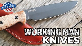 New Knives Unleashed: Cold Steel Knife USA Made??? | Atlantic Knife