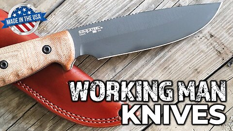 New Knives Unleashed: Cold Steel Knife USA Made??? | Atlantic Knife