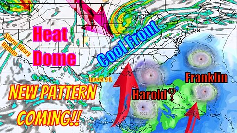This Next Pattern Will Bring A Potential Gulf Hurricane! - The WeatherMan Plus