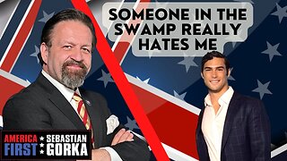 Someone in the Swamp really hates me. Brandon Gill with Sebastian Gorka on AMERICA First