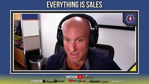 Shark Bites: Everything Is Sales with Jonathan Rosenfeld