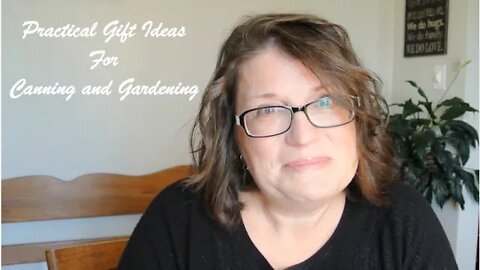 Gift Ideas for Those New to Canning/Gardening