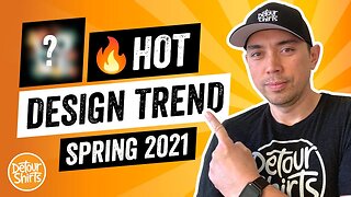 Hot Design Trend for Print of Demand Spring 2021 🔥Great for T-Shirts, Poster, Stickers and more.