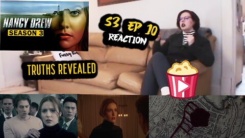 Nancy Drew S3_E10 "The Confession of the Long Night" REACTION