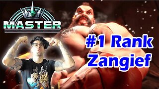 Rank One Zangief Is Better Than Most Pros | Street Fighter 6