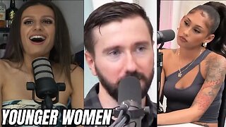 "MEN PREFER YOUNGER WOMEN" Heated Debate On The @whatever podcast