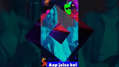 Aap jaisa koi l Person like you l Bollywood l #viral #bollywood #shorts #love #disco @Crazy XYZ