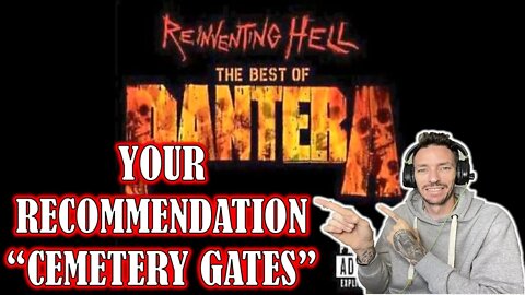 NOT EXPECTING THAT!!! Cemetery Gates - Pantera (REACTION)
