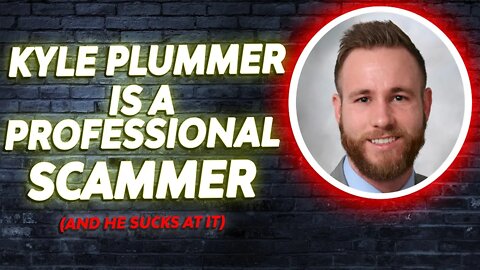 E Commerce Marketer Kyle Plummer IS A SCAMMER & HERE IS THE PROOF | Onlyfans Management Company