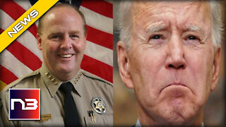 MUST SEE: Fed Up Sheriff Goes OFF on Biden For Border Crisis
