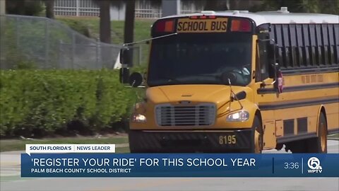 Have you registered to ride school bus this year?