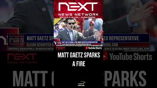 Matt Gaetz Sparks a Fire Under Respected Representative #shorts