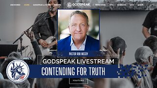 Pastor Rob McCoy & Thom Cimino | Contending For Truth | Liberty Station Special Episode