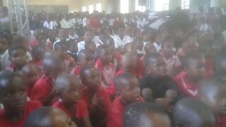 SOUTH AFRICA - Durban - Eskom visits Mceleni Primary School (Videos) (5v6)