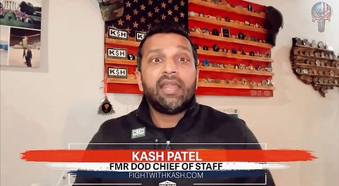 Kash Patel: “I think in November… there is going be to a cataclysmic implosion in Washington, DC