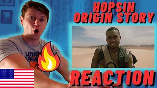Hopsin - Origin Story FT. The Future Kingz - IRISH REACTION
