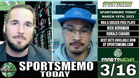 Thursday Free Sports Picks | NBA Picks, Predictions & Odds | MLS Picks for Saturday | SM Today 3/16