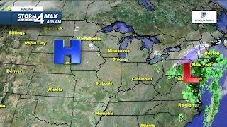 Sunshine returns Friday, chilly weather continues with highs only in lower 40s