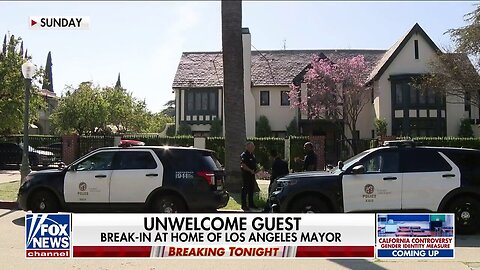 LA Mayor's Break-In Suspect Arrested