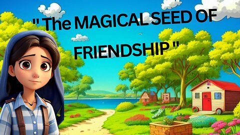 " The MAGICAL SEEDS OF FRIENDSHIP"