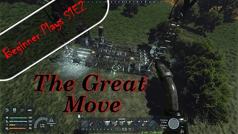 Space Engineers S1E2 Let's Play- Beginner Plays: The Great Move