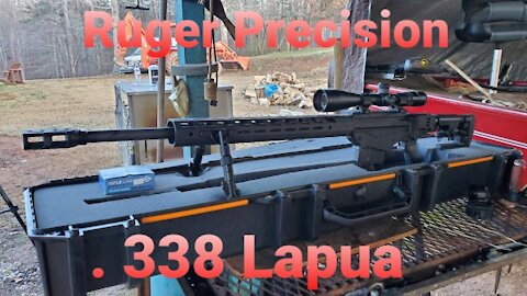 Ruger Precision .338Lapua Review