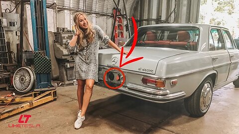 Electrifying a Classic Mercedes Benz!