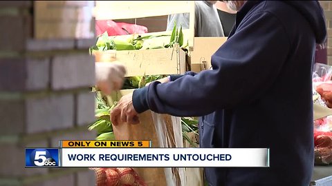 Many around Cleveland could have lost food assistance due to work requirements