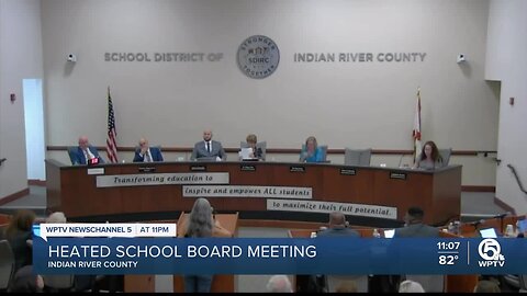Tense discourse over books, African-American history standards at school board meeting