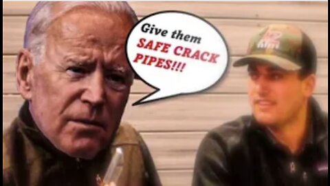 Texans React to Biden's Crack-Pipe Initiative!