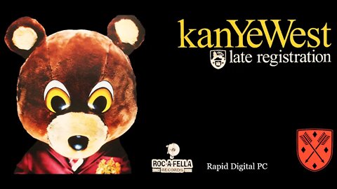 Kanye West - Heard 'Em Say (Feat. Adam Levine of Maroon) - Vinyl 2005