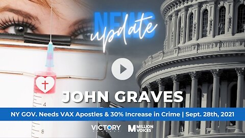 NY Gov. needs VAX Apostles & 30% Crime Increase