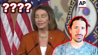 Nancy Pelosi Slurs Her Way Through Speech About Putin: WTF??