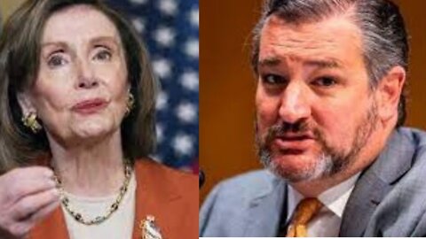 Brave Sen. Ted Cruz Stands up and INSULT Nancy Pelosi in Congress