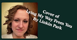 Cover of Lying My Way From You by Linkin Park with my Brother