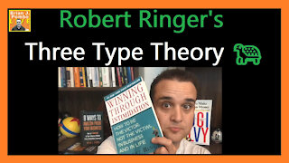 Robert Ringer's Three Type Theory 🐢 (Winning Through Intimidation)