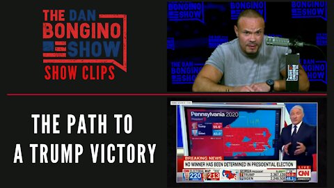 The Path To A Trump Victory - Dan Bongino Show Clips